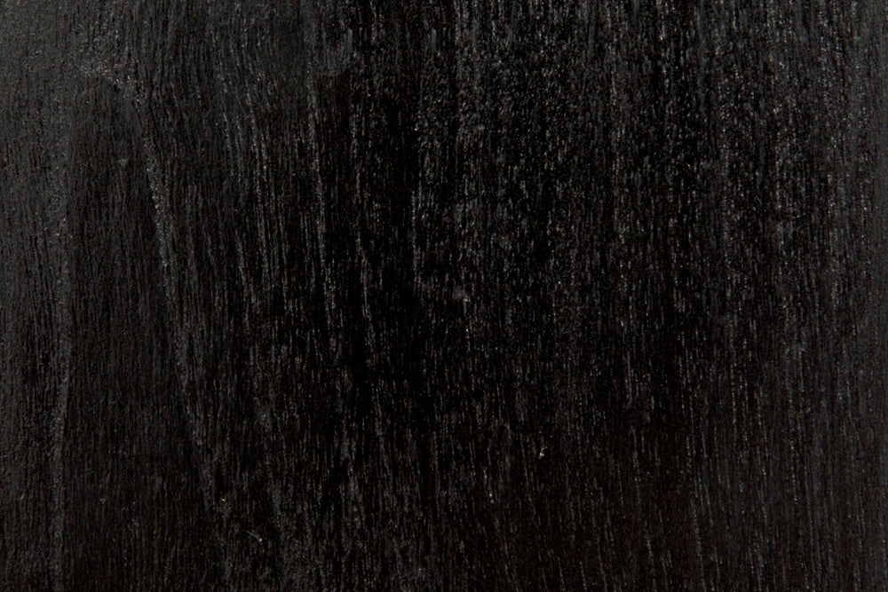 Noir Oh Mirror, Oversized Charcoal Black Wall Mirror - Hand-Carved Wood Frame for Contemporary Elegance AE-154CHB