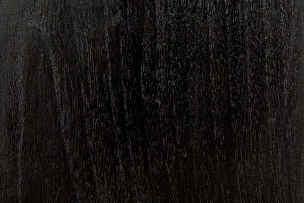 Noir Oh Mirror, Oversized Charcoal Black Wall Mirror - Hand-Carved Wood Frame for Contemporary Elegance AE-154CHB