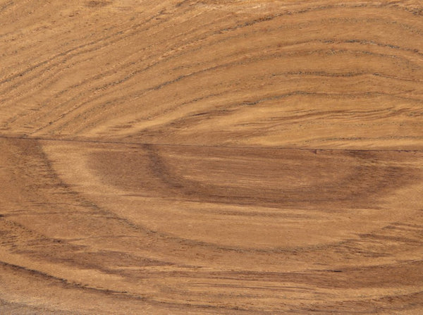 Noir Laila Teak Dining Chair with Black Leather Seat – Elegant Design, Brass Accents, Timeless Comfort AE-172T