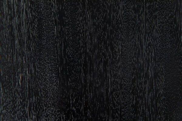 Noir Nolan Minimalist Side Table - Handcrafted Munggur Wood with Burnt Black Finish for Versatile Decor AE-185BB