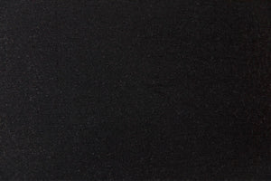 Noir Lichtenstein Chair - Charcoal Black Occasional Seat with Rattan Back & Cotton Cushion for Modern Spaces AE-215CHB