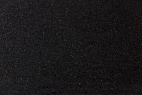 Noir Lichtenstein Chair - Charcoal Black Occasional Seat with Rattan Back & Cotton Cushion for Modern Spaces AE-215CHB