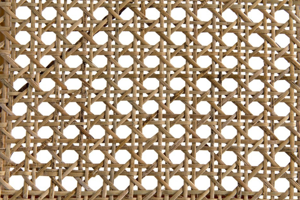 Noir Comet Chair: Handcrafted Teak Elegance with Caned Seat for Dining Rooms & Stylish Living Spaces AE-220T