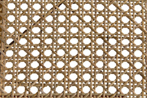 Noir Comet Chair: Handcrafted Teak Elegance with Caned Seat for Dining Rooms & Stylish Living Spaces AE-220T