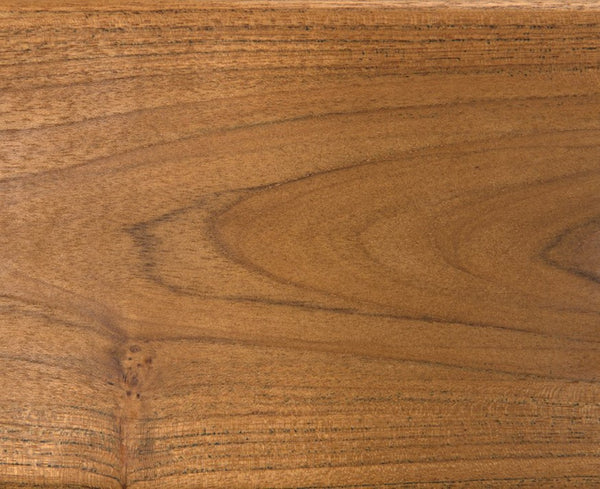 Noir Buraco Dining Chair - Mid-Century Teak Design with Luxurious Black Leather for Elegant Spaces AE-222T