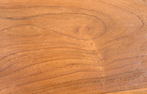 Noir Buraco Arm Chair - Luxurious Teak & Black Leather Comfort for Mid-Century Modern Living Spaces AE-223T