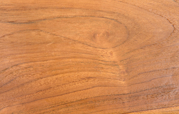 Noir Buraco Arm Chair - Luxurious Teak & Black Leather Comfort for Mid-Century Modern Living Spaces AE-223T