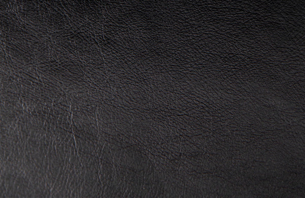 Noir Buraco Relax Chair: Handcrafted Teak & Black Leather Lounge Seat for Modern Spaces & Elegance AE-224T