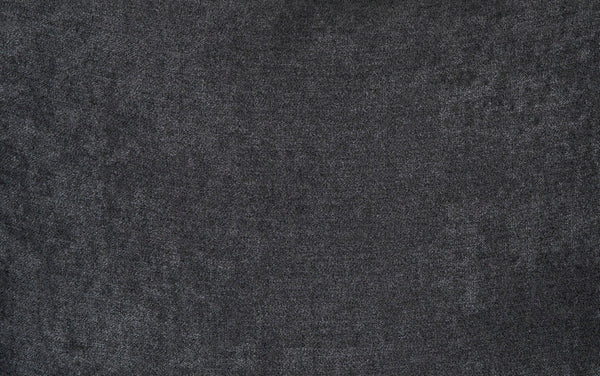 Noir Valerie Chair: Contemporary Comfort with Natural Wood Frame & Soft Grey Fabric for Any Space Charcoal Black AE-230G