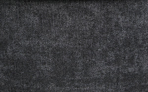 Noir Vittorio Chair - Handcrafted Grey Upholstered Accent Chair for Modern & Transitional Interiors AE-231G