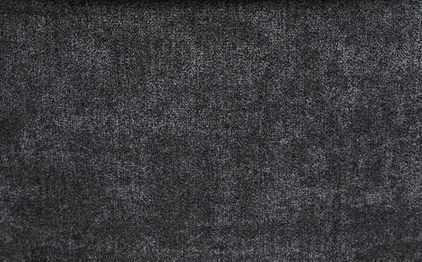 Noir Vittorio Chair - Handcrafted Grey Upholstered Accent Chair for Modern & Transitional Interiors AE-231G