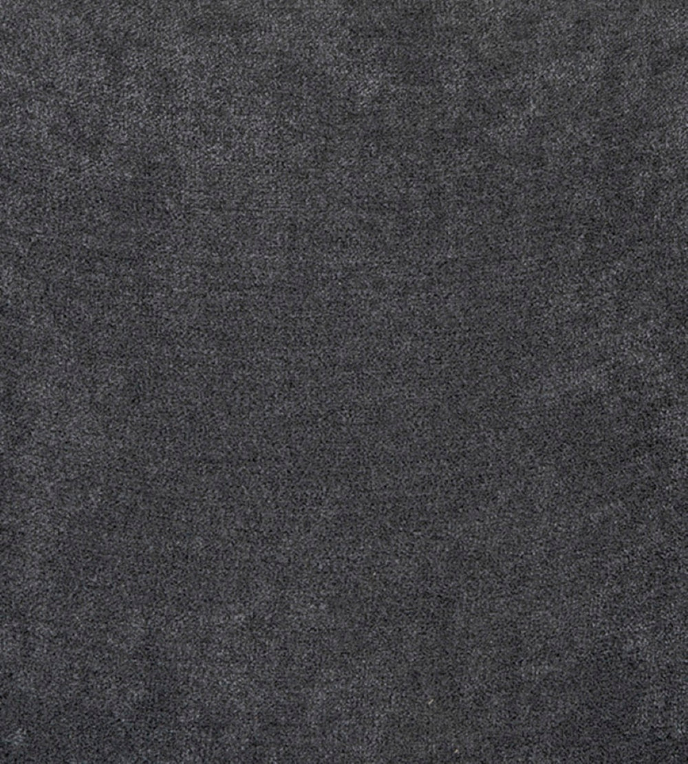 Noir Laffont Chair - Elegant Ocean Grey Upholstered Accent Seat with Solid Wood Frame for Timeless Style Charcoal Black AE-240G