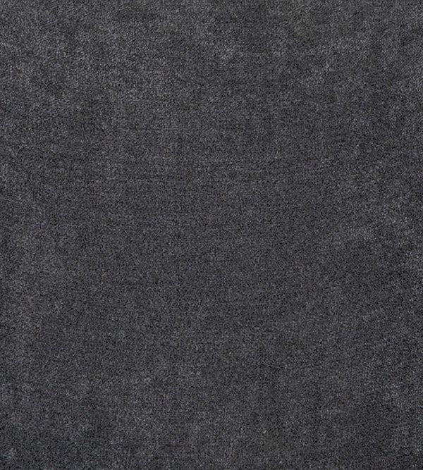 Noir Laffont Chair - Elegant Ocean Grey Upholstered Accent Seat with Solid Wood Frame for Timeless Style Charcoal Black AE-240G