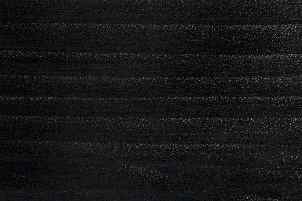 Noir Infinity Coffee Table - Handcrafted Charcoal Black Artisan Design for Modern Living Spaces & Durability AE-251CHB