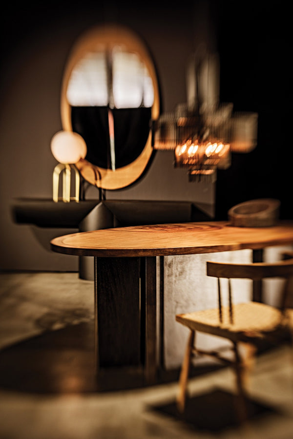 Noir Knox Chair - Handcrafted Teak Frame and Woven Rope Seat for Elegant Comfort in Any Space AE-264T