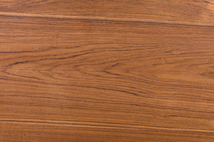 Noir Francis Coffee Table - Elegant Mid-Century Modern Teak Design with Woven Caning for Stylish Spaces AE-266T