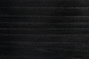 Noir Amore Coffee Table: Artisan-Crafted Charcoal Black Wood Table with Caning - Modern Elegance for Your Home AE-287CHB