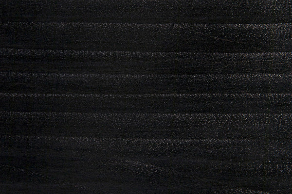 Noir Amore Coffee Table: Artisan-Crafted Charcoal Black Wood Table with Caning - Modern Elegance for Your Home AE-287CHB