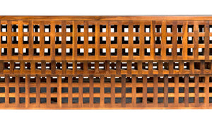 Noir Flynn Coffee Table - Artisan-Crafted Solid Teak Design with Minimalist Lines for Modern Living Spaces AE-292T