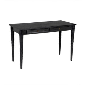 Leonardo Desk AE-300CHB Charcoal Black Noir