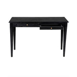 Leonardo Desk AE-300CHB Charcoal Black Noir