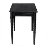 Leonardo Desk AE-300CHB Charcoal Black Noir