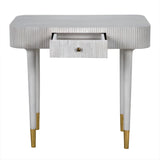 Celine Desk/Side Table AE-303WH White Wash Noir