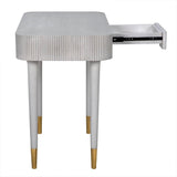 Celine Desk/Side Table AE-303WH White Wash Noir