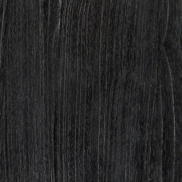 Noir Duma Sculptural Bench - Hand-Carved Solid Munggur in Burnt Black for Modern Eclectic Interiors AE-306BB