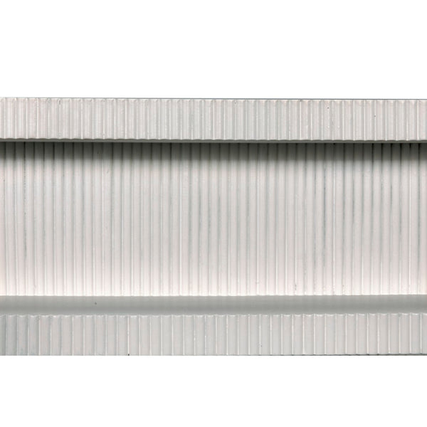 Noir Small Parker Console Table - Artisan-Crafted Mahogany & Veneer with White Wash Finish for Modern Homes AE-312WH