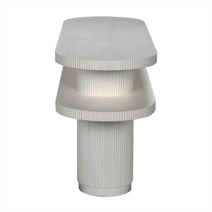 Noir Small Parker Console Table - Artisan-Crafted Mahogany & Veneer with White Wash Finish for Modern Homes AE-312WH