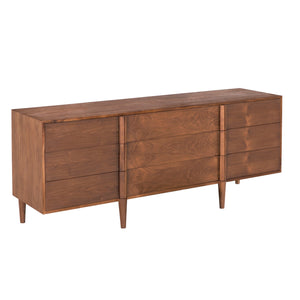 Briar Dresser Teak AE-313T Clear Coat Satin Noir