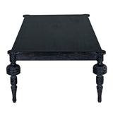 Stockholm Coffee Table AE-320CB Cinder Black Noir