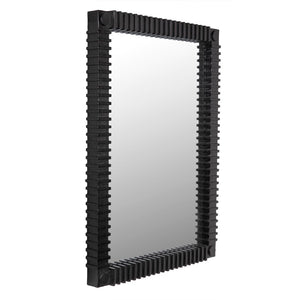 Rift Mirror AE-324CHB Charcoal Black Noir