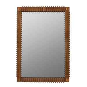 Noir Rift Mirror - Modern Sculptural Design with Reflective Clarity for Stunning Home Décor Enhancements Clear Coat Flat AE-324T