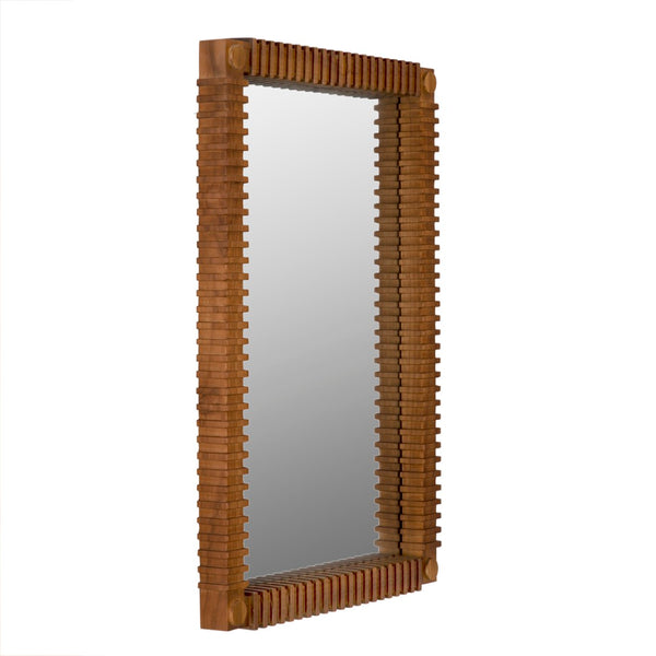 Noir Rift Mirror - Modern Sculptural Design with Reflective Clarity for Stunning Home Décor Enhancements Clear Coat Flat AE-324T