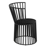 Ellsworths Chair AE-326MTB Matte Black Noir