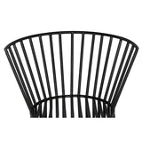 Ellsworths Chair AE-326MTB Matte Black Noir