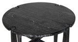 Bucks Side Table Sombre Finish AE-328SR Sombre Noir