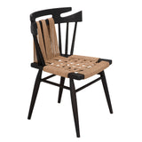 Kikki Chair AE-333CHB Black Noir