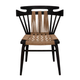 Kikki Chair AE-333CHB Black Noir