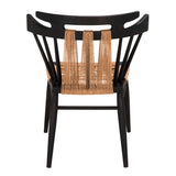 Kikki Chair AE-333CHB Black Noir