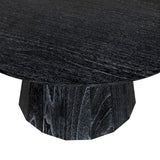 Harlow Coffee Table Cinder Black AE-336CB Cinder Black Noir