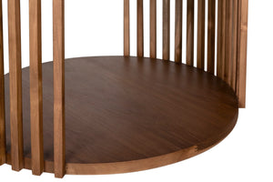 Noir Roderick Table, Teak - Timeless Cocktail Table with Organic Beauty for Stylish Living Spaces & Patios AE-344T