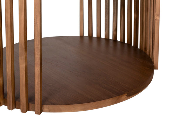 Noir Roderick Table, Teak - Timeless Cocktail Table with Organic Beauty for Stylish Living Spaces & Patios AE-344T