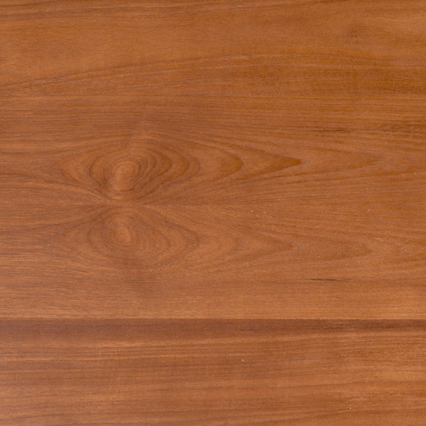 Noir Mandrake Desk - Premium Teak Workspace with Brass Accents, Timeless Design for Home & Office Use AE-346T