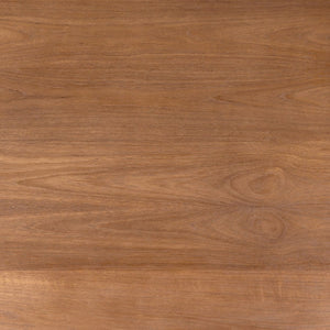 Noir Kabbal Side Table - Modern Minimalist Teak Accent Table for Living Rooms, Nooks & Cozy Spaces AE-352T