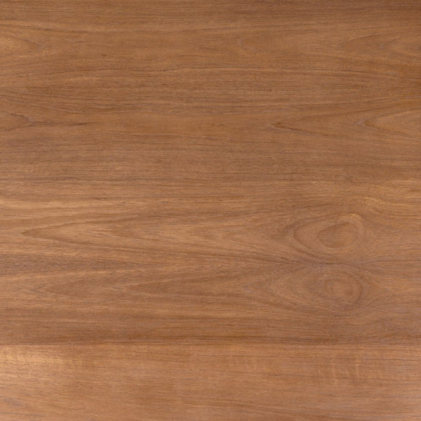 Noir Kabbal Side Table - Modern Minimalist Teak Accent Table for Living Rooms, Nooks & Cozy Spaces AE-352T