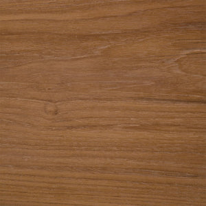 Noir Fleming Sculptural Coffee Table – Asymmetrical Teak & Charcoal Design with Open Shelving for Chic Spaces AE-355TCHB