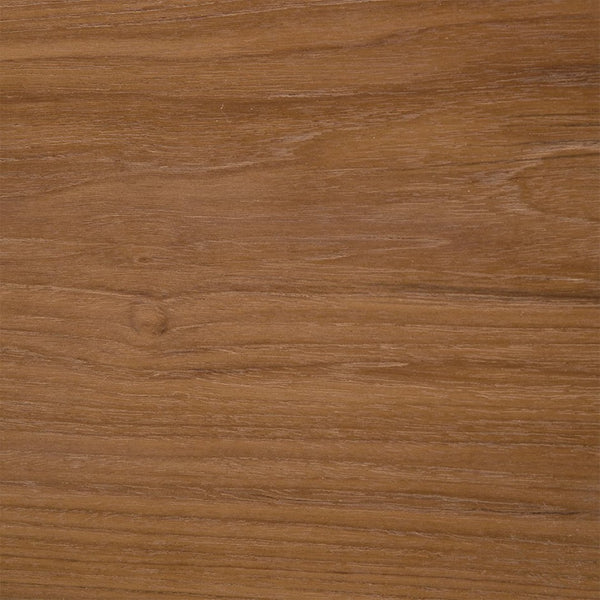 Noir Fleming Sculptural Coffee Table – Asymmetrical Teak & Charcoal Design with Open Shelving for Chic Spaces AE-355TCHB